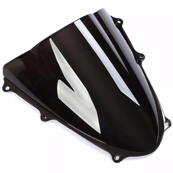 TDR Black ABS Plastic Windscreen Windshield Compatible with Suzuki GSXR1000 K9 GSXR-1000 GSX R 2009 2010 2011 2012 2013 2014 2015 Heat Cold Wear Resistant Motorcycle Screen