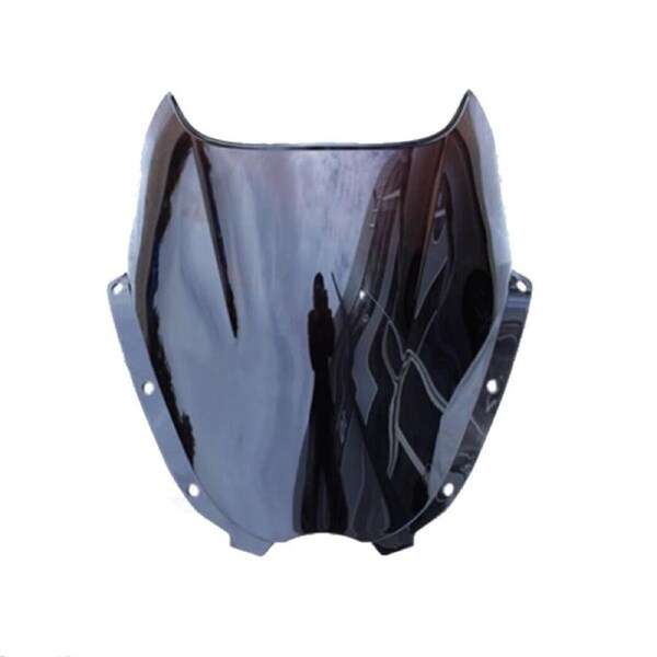 TDR Black Windscreen Windshield ABS Plastic Screen Replacement Fairing Cover for Hyosung GT125 GT250R GT650R ATK GT250R GT650R UM V2S-250R V2S-650R Kasinski MIRAGE 250R 650R Motorcycle Accessories
