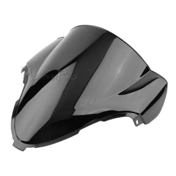 TDR Black Windscreen Windshield for Suzuki GSXR1300 Hayabusa 1996 1997 1998 1999 2000 2001 2002 2003 2004 2005 2006 2007 ABS Plastic Pre-Drilled Aftermarket Motorcycle Screen