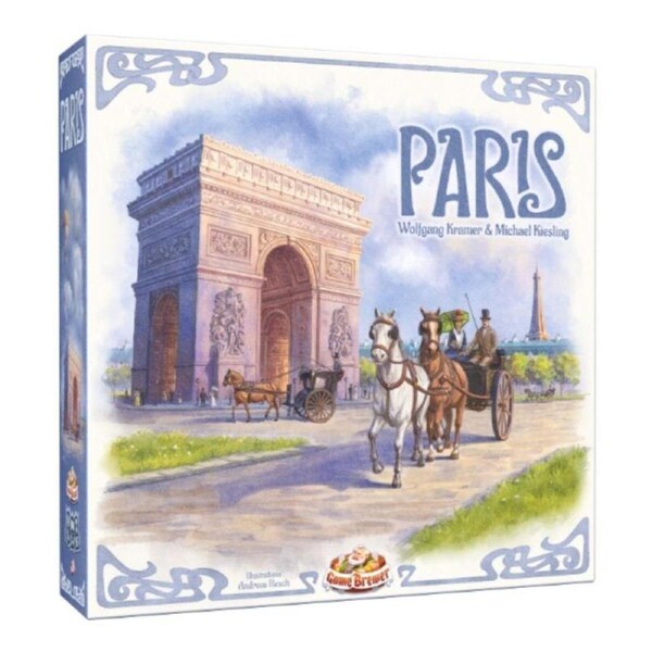 Paris Board Game
