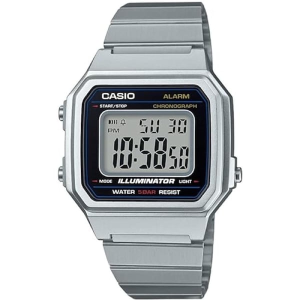 Casio Watch Vintage Retro 80's B650WD-1ADF B650WD B650WD-1 Water Resist 50M Warranty
