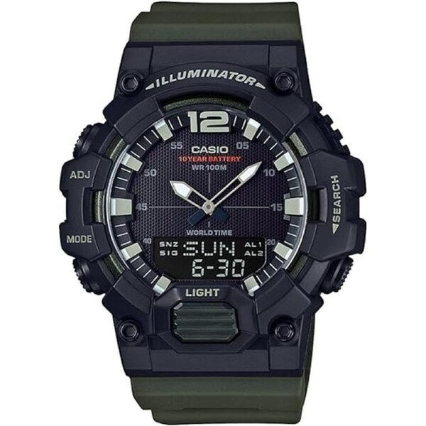 Casio Watch Gents HDC-700-3AV HDC700 HDC-700 Digital Analog 100M Water Resist Warranty