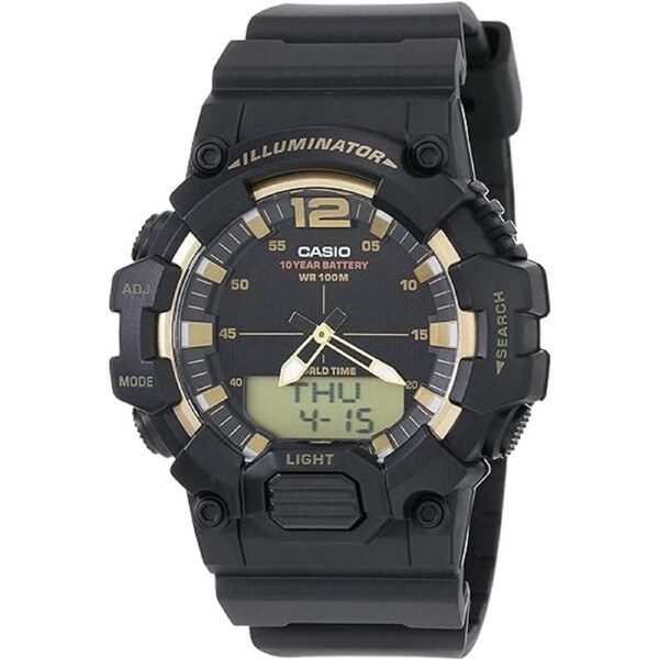 Casio Watch Gents HDC-700-9AV HDC700 HDC-700 Digital Analog 100M Water Resist Warranty