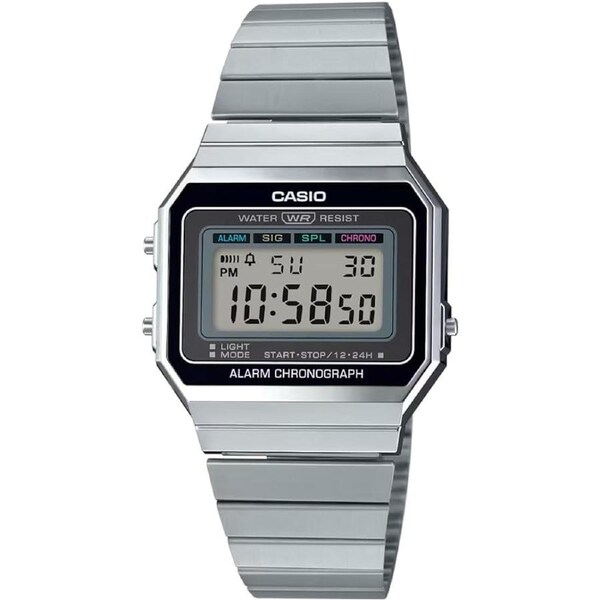 Casio Watch Vintage Retro 80's A700W-1ADF A700W-1 A700W Water Resist Warranty