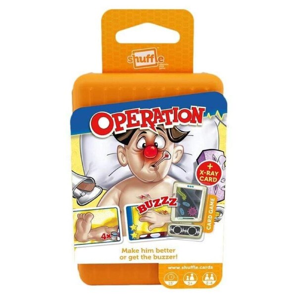 Operation - Shuffle Card Game