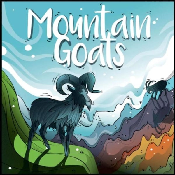 Mountain Goats - Board Game