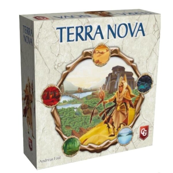Terra Nova - Board Game