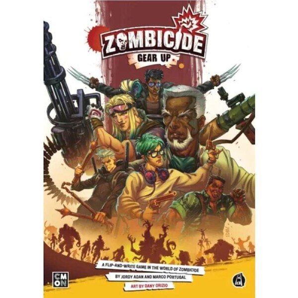 Zombicide - Gear Up