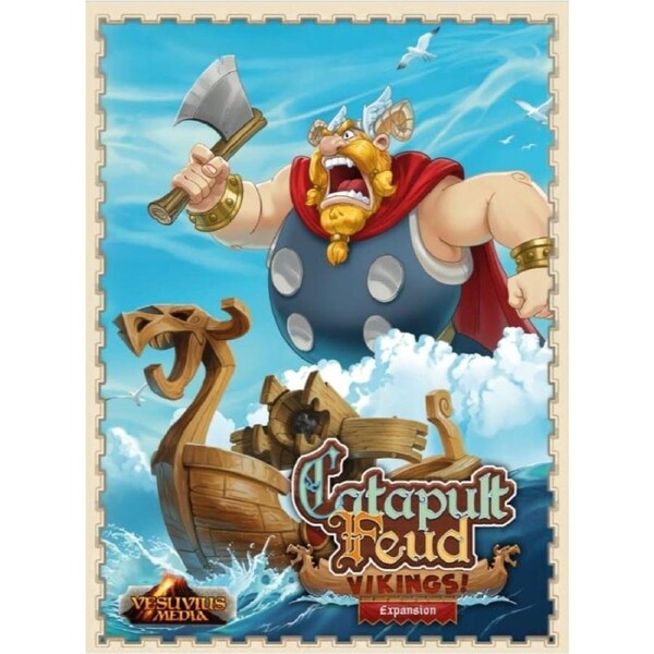 Catapult Feud - Vikings Expansion