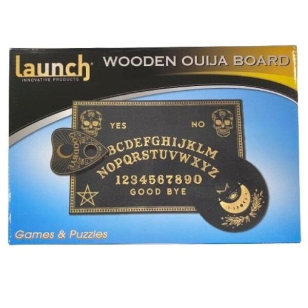Launch - Wooden Ouija Board