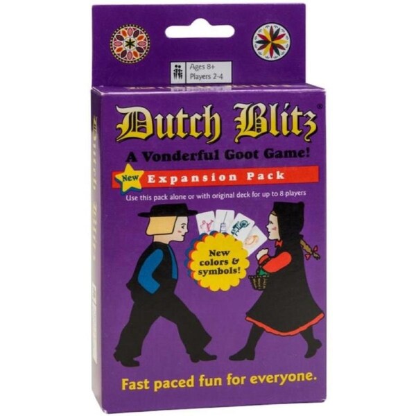Dutch Blitz Purple - Card Game Standalone Expansion