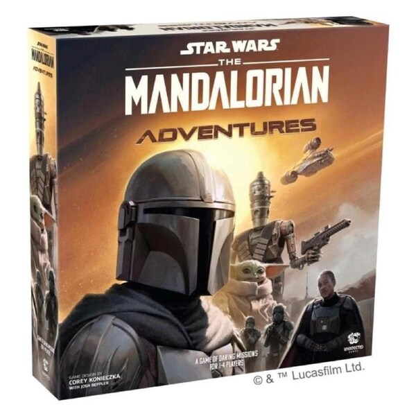 The Mandalorian Adventures - Board Game