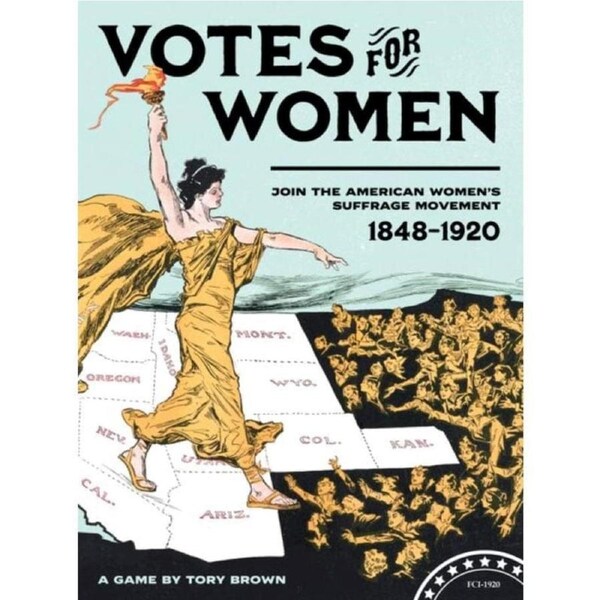 Votes for Women - Board Game