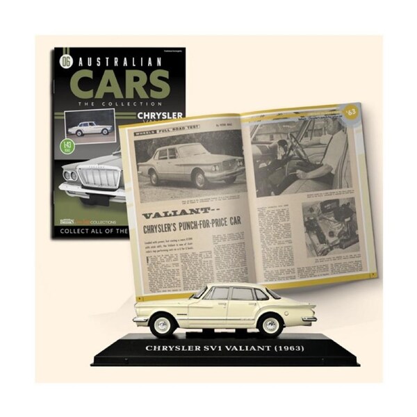 IXO Australian Cars The Collection - Chrysler Valiant S-Series 1963 Issue 6