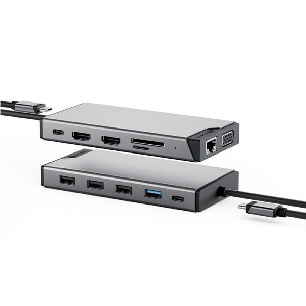 ALOGIC Universal 12-in-1 Mini Dock – DV3