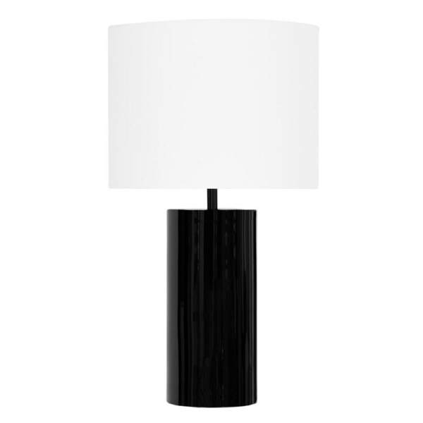Cooper & Co. Ezra 54cm Table Lamp Black