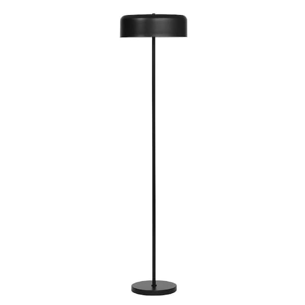Cooper & Co. Mushroom 150cm Floor lamp Black