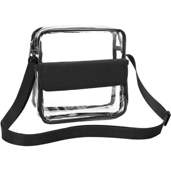 Waterproof Transparent Shoulder Crossbody Bag Multifunctional Sports ...