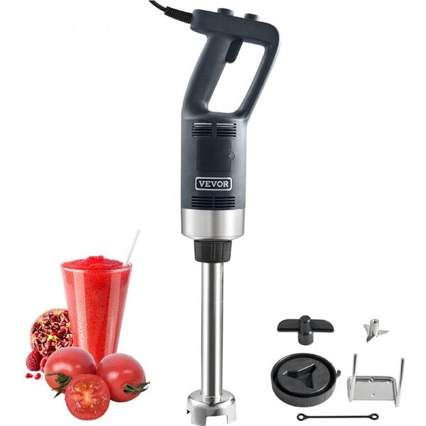 Commercial Immersion Blender Heavy Duty Hand Mixer 750W Variable Speed