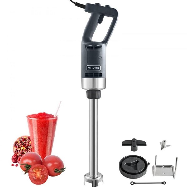 Commercial Immersion Blender Heavy Duty Hand Mixer 750W Variable Speed