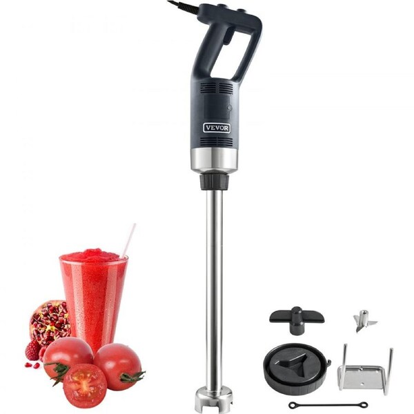 Commercial Immersion Blender Heavy Duty Hand Mixer 750W Variable Speed