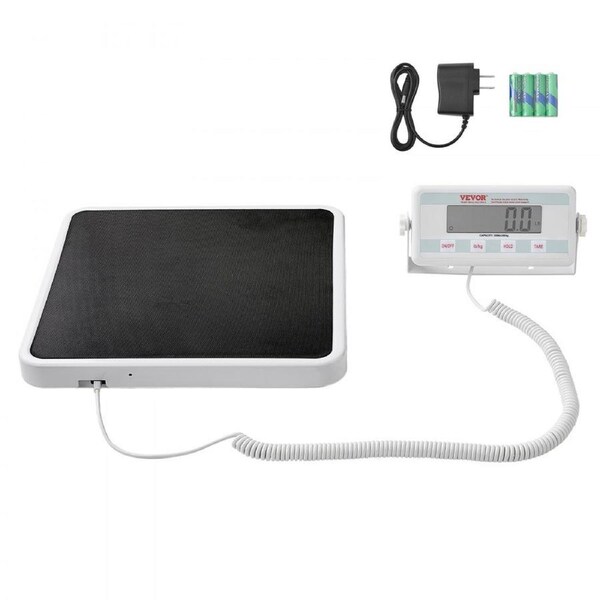 Portable Medical Scale Digital Physician Weight Scale Anti-Slip Mat 550LBS