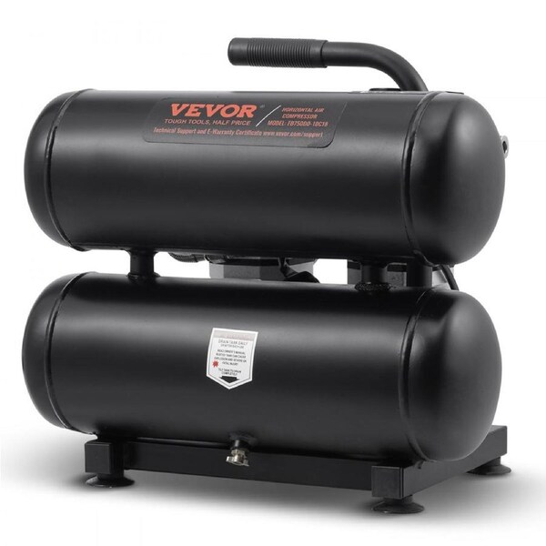 Air Compressor Compact Portable Oil Free Compressor 18L 90 PSI