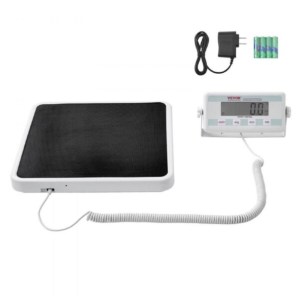 Portable Medical Scale Digital Physician Weight Scale Anti-Slip Mat 400LBS