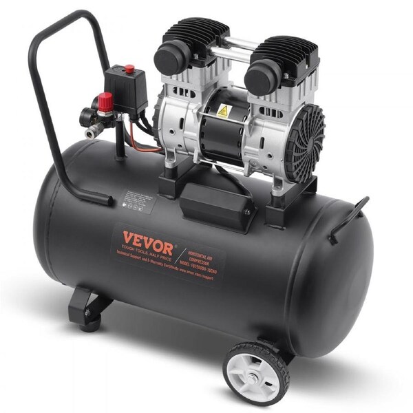 Air Compressor Compact Portable Oil Free Compressor 60L 90 PSI