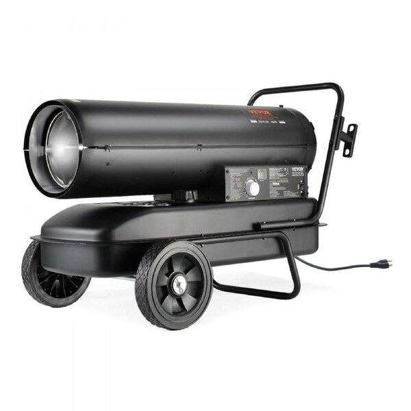 100000Btu Kerosene/Diesel Forced Air Torpedo Space Heater with Thermostat