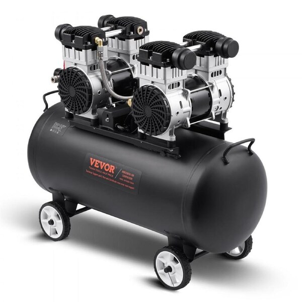 Air Compressor Compact Portable Oil Free Compressor 75L 90 PSI