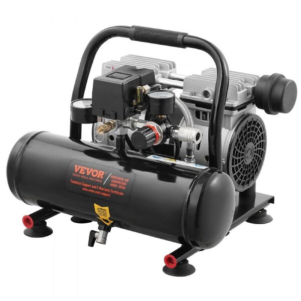 Air Compressor Compact Portable Oil Free Compressor 4L 7bar