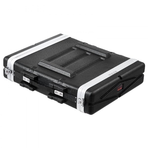 2U Rack Case Server Rack Cabinet 488.95 mm with ABS Construction Handle