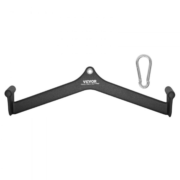 LAT Pulldown Bar Tricep Handle Attachment V-bar Cable Machine for Home Gym