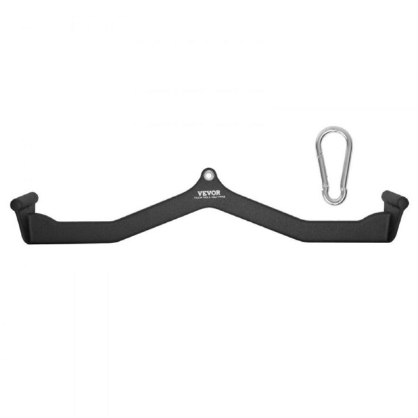 LAT Pulldown Bar Tricep Handle Attachment V-bar Cable Machine for Home Gym