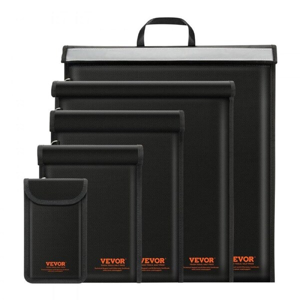 Faraday Bag 4 Pack Signal Blocking Holder for Laptop Tablet Phone Radio XL