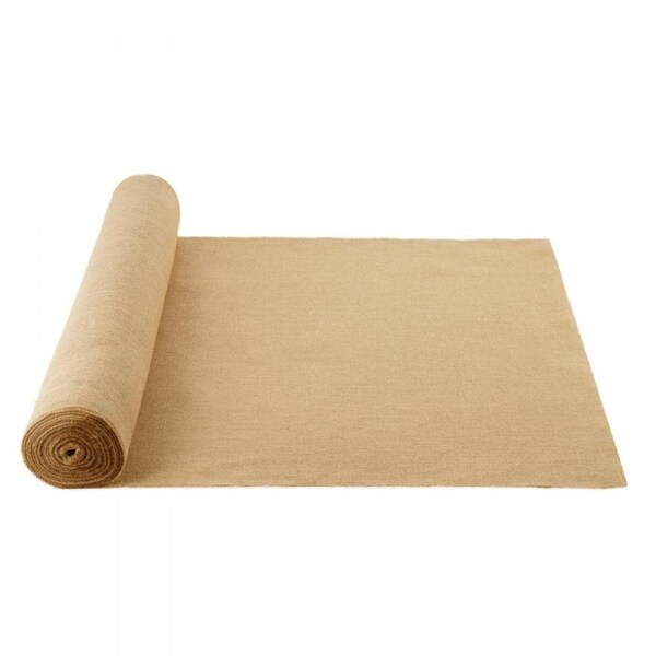 Burlap Fabric Roll Burlap Tree Wrap 1016 mm x 45.7 m for Crafts & Plants