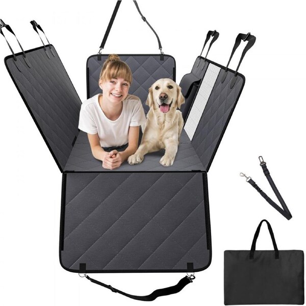 54 x 24 in Dog Car Seat Cover for Back Seat Waterproof 600D for Cars