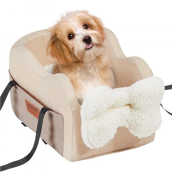 Center Console Dog Car Seat Dog Booster Car Seat for Small Dog 3.6 kg