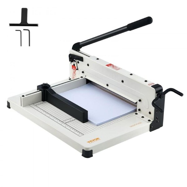 Paper Cutter 304.8 mm A4 Guillotine Paper Trimmer 400 Sheet Metal Base