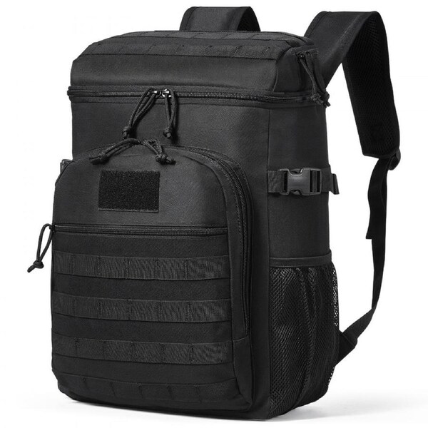 Cooler Bag 25L Insulated Lunch Bag Molle Design & Removable Storage Bags