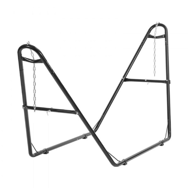 Steel Hammock Stand 550lbs Capacity Hammock Frame Fits 7.5-13.5ft Hammocks