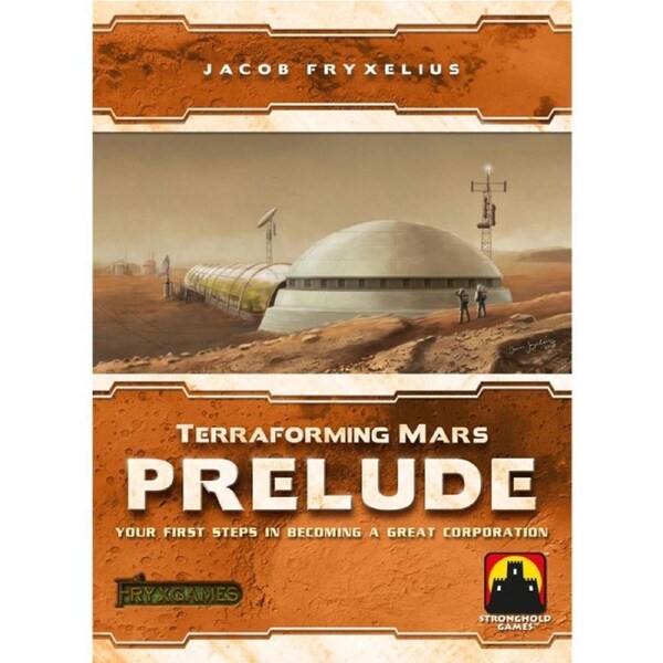 Terraforming Mars - Prelude Expansion