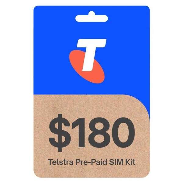 Telstra $180 Prepaid SIM Card