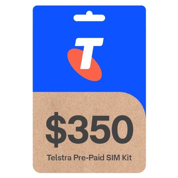 Telstra $350 Prepaid SIM Card