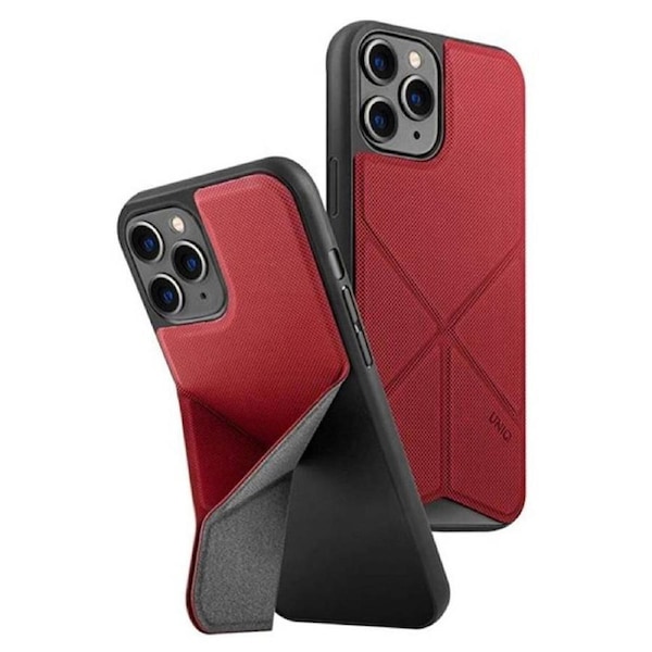 UNIQ Transforma Case (Suits iPhone 12 Pro Max) - Red