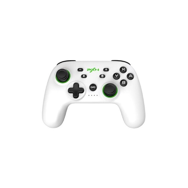 PXN P50S Wireless Controller White for Switch 1 2 PC iOS Android Gyro