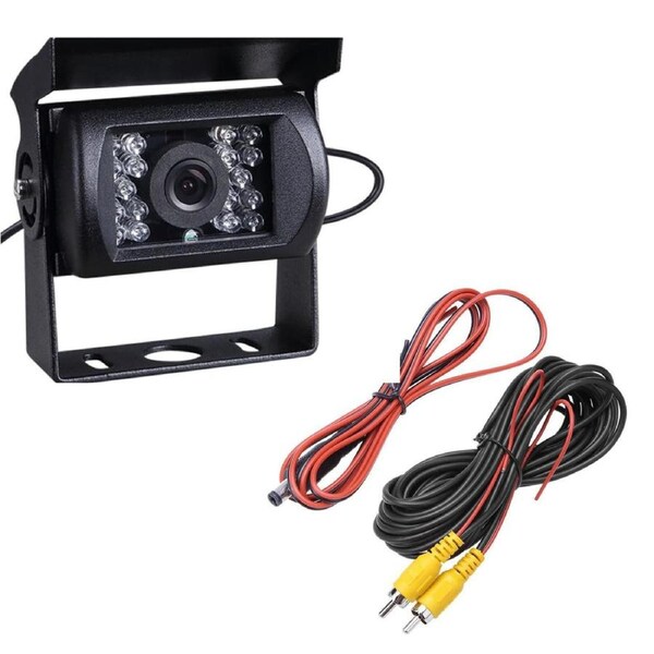 Reverse Backup Camera 18 IR Car Waterproof Parking Rear View Night Camera 120o