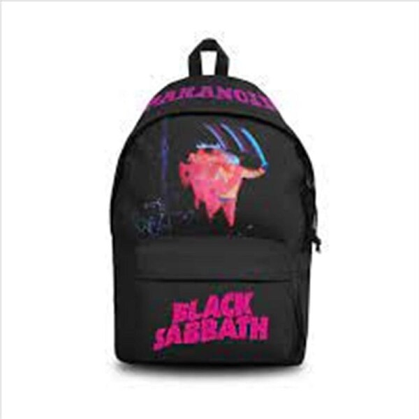Backpack: Black Sabbath Black Sabbath - Paranoid - Backpack - Black