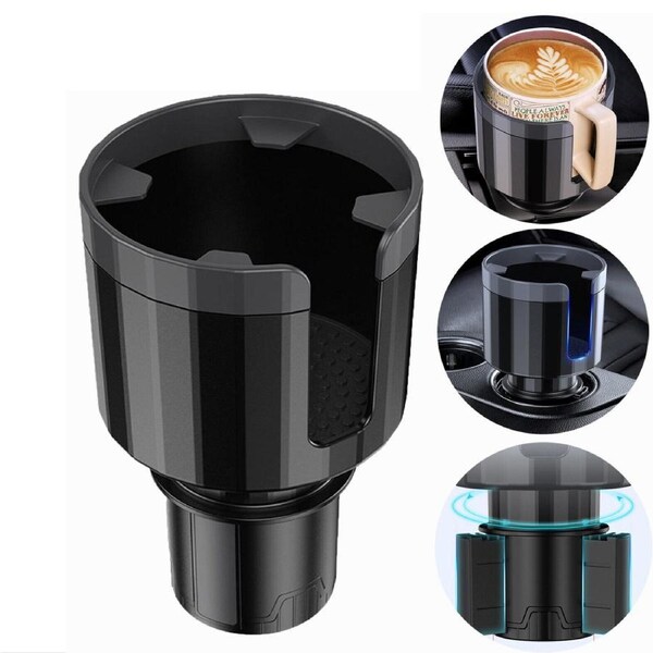 Bottles & Big Drinks Stable Fit Car Cup Holder Expander Adapter For Car Auto